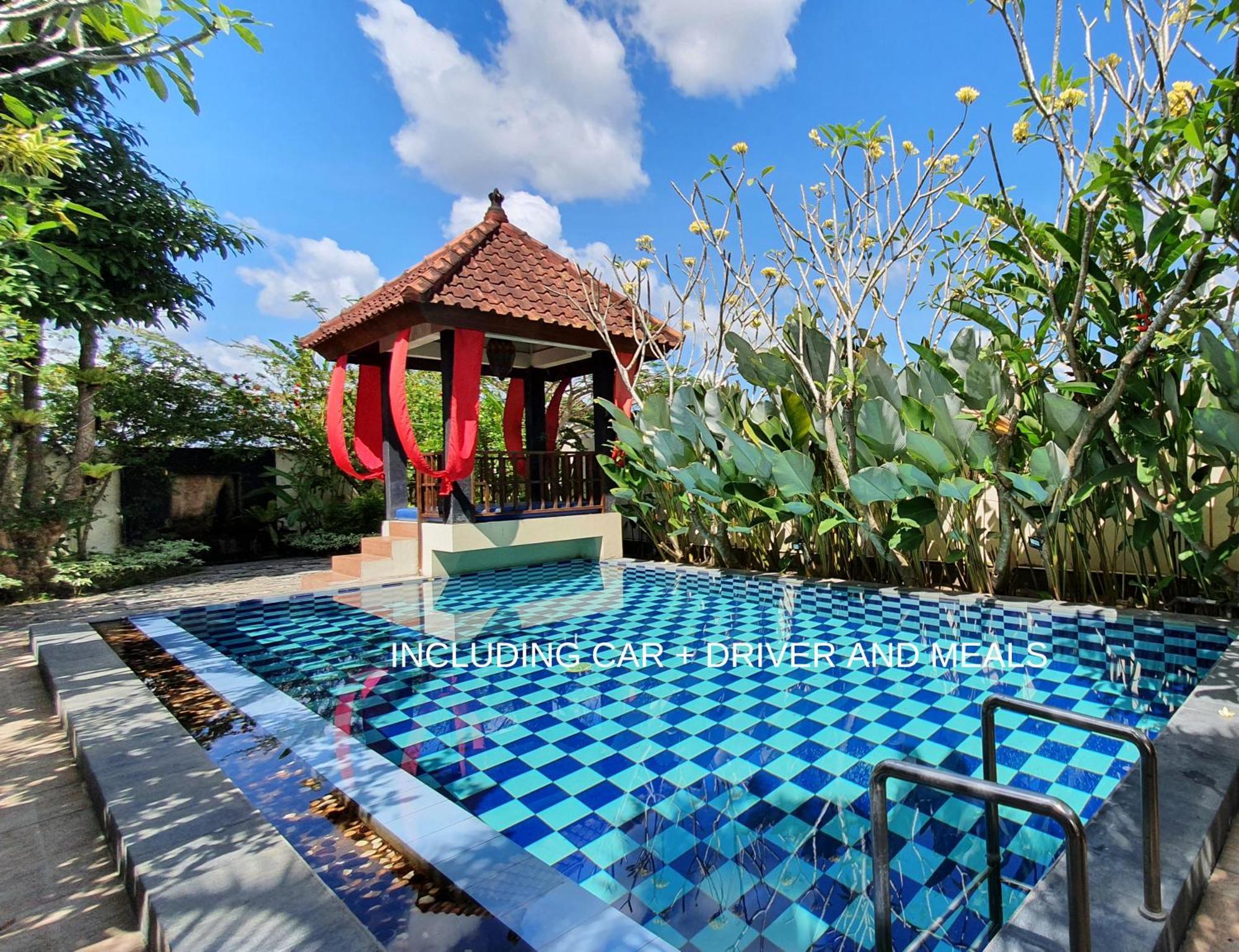 Rosseno Villa Yogyakarta Exterior foto